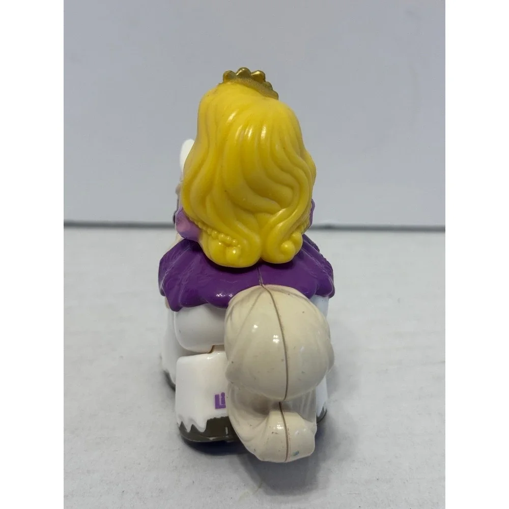 Disney Princess Rapunzel Klip Klop Horse Little People Fisher Price toy